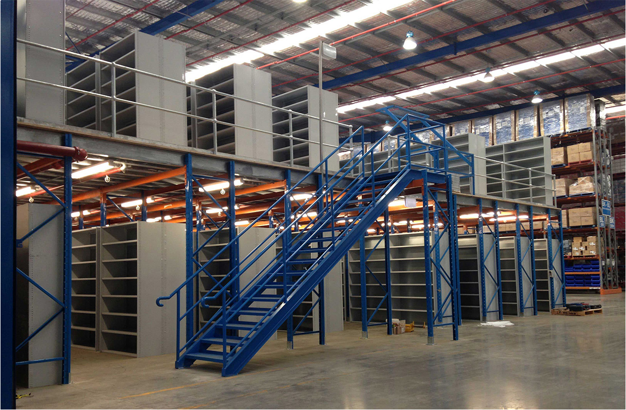 Multi Tier Racking Systems Services in Doha Qatar Creative Display Qatar